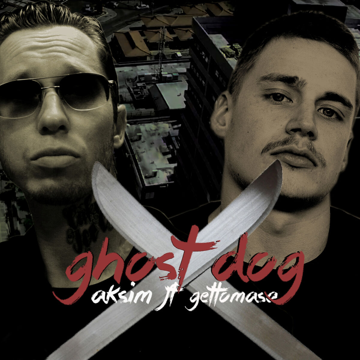 Album cover of Ghost Dog (feat. Gettomasa)