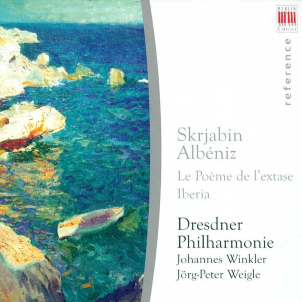 Picture of Alexander Scriabin: Poeme de l'extase / Isaac Albeniz: Iberia, Book 1