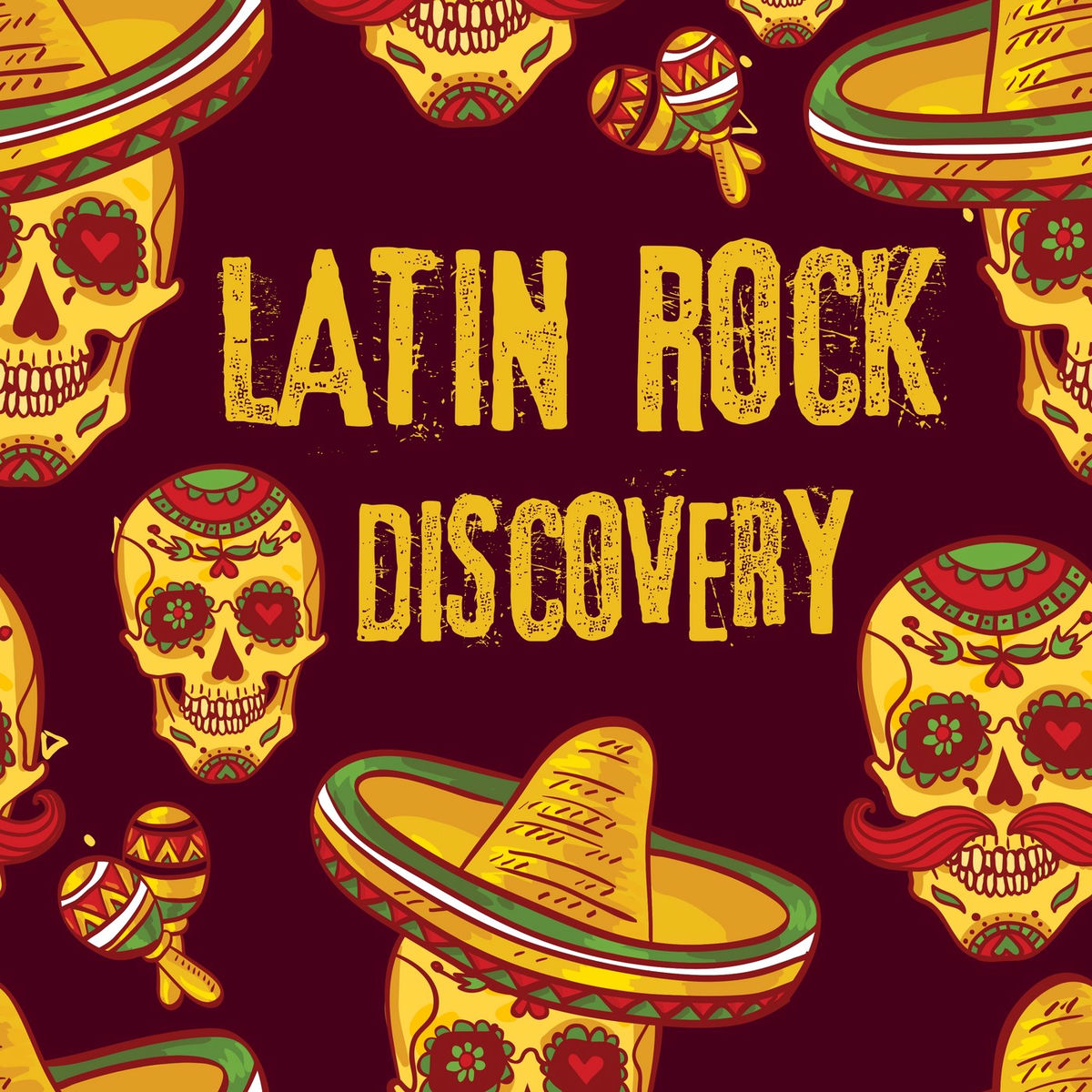 Album cover of Latin Rock Discovery