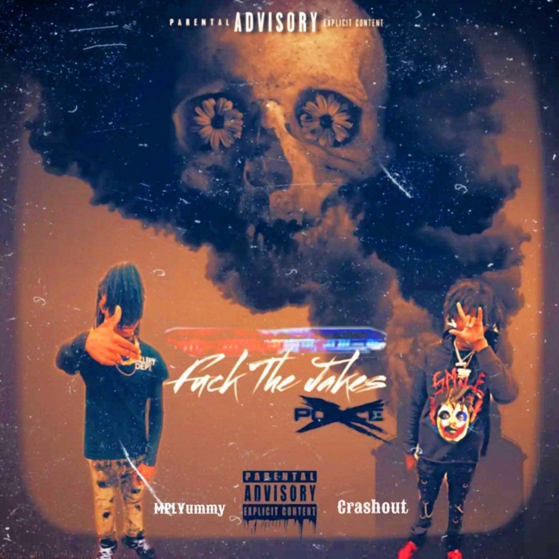 Album cover of Fuck the jakes (feat. Crashout)