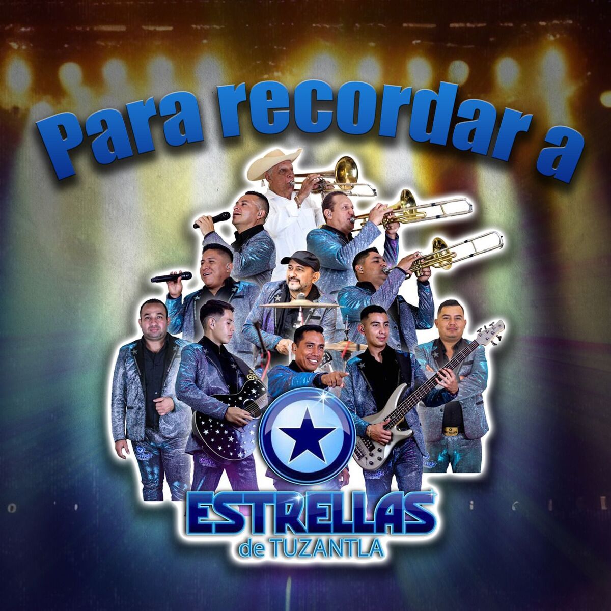 Album cover of Para Recordar a Estrellas de Tuzantla