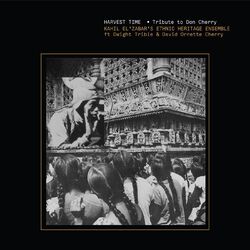 Cover of Harvest Time