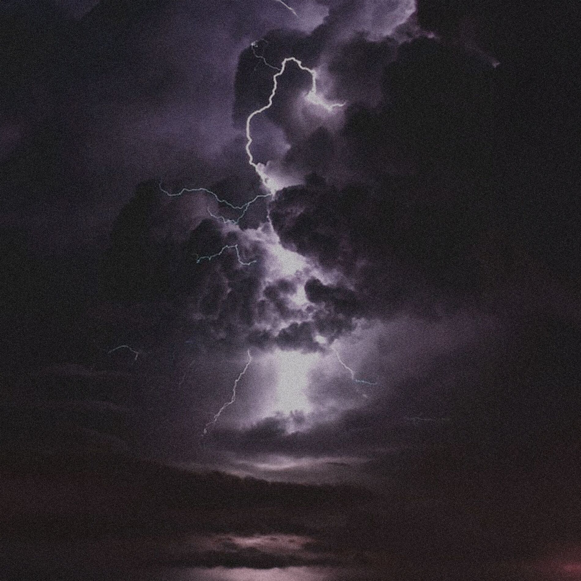 Album cover of thunder