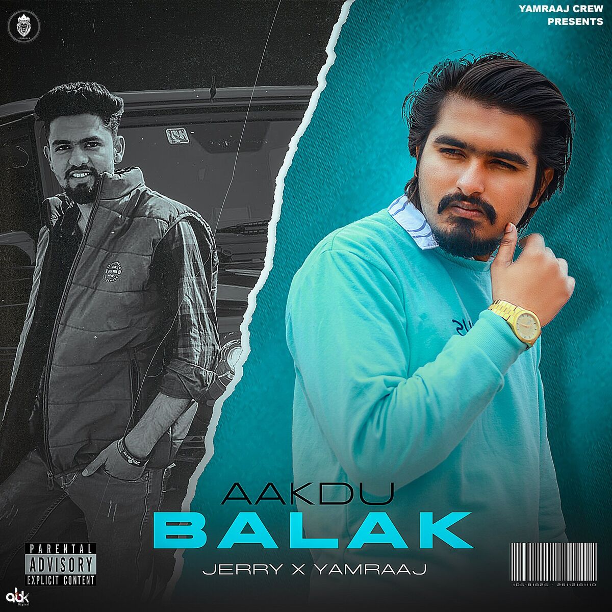 Album cover of Aakdu Balak
