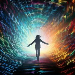 Cover of Tourner dans le vide (Techno Remix)