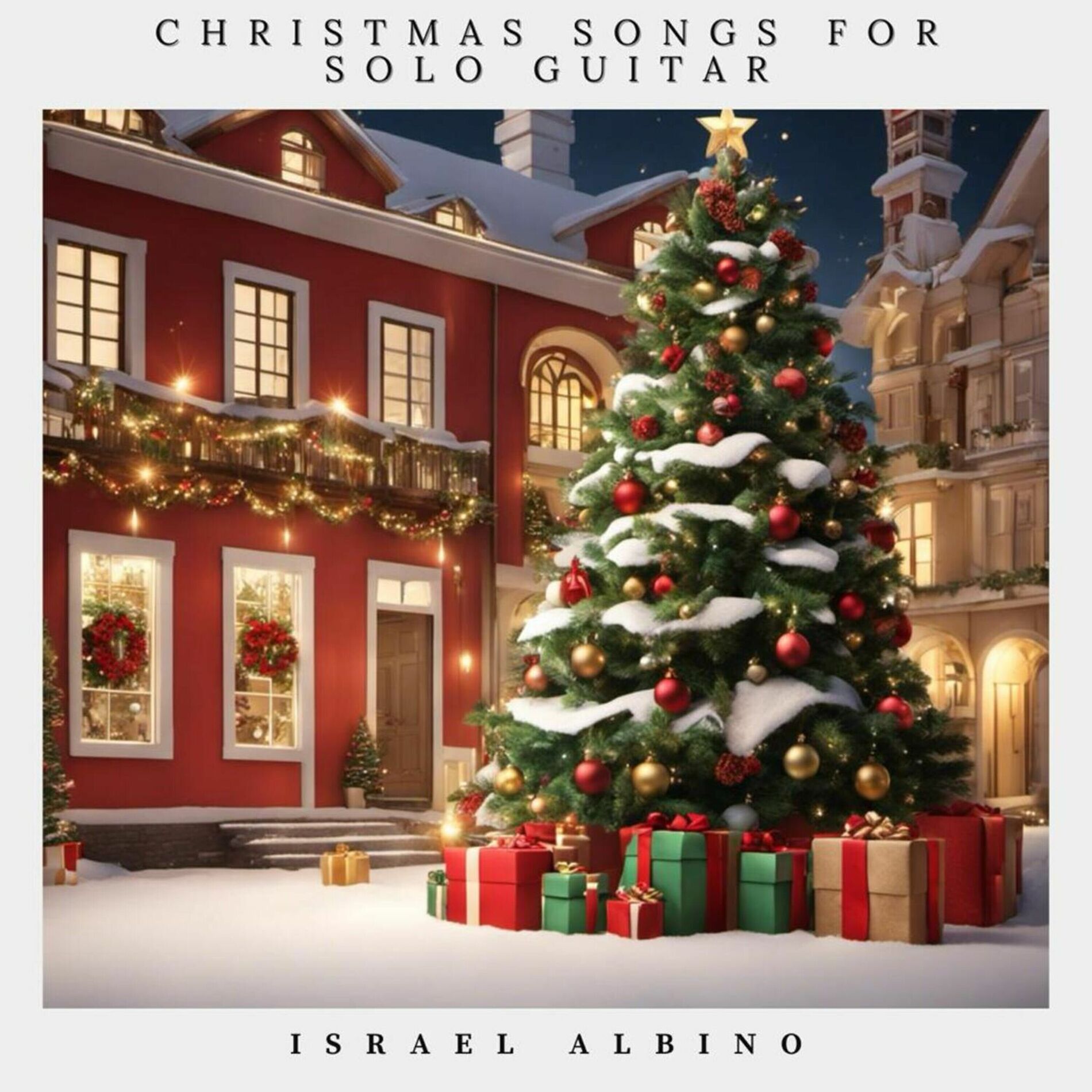 Album cover of Christmas Songs for Solo Guitar
