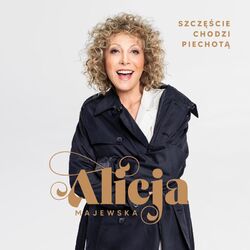 Cover of Szczęście chodzi piechotą