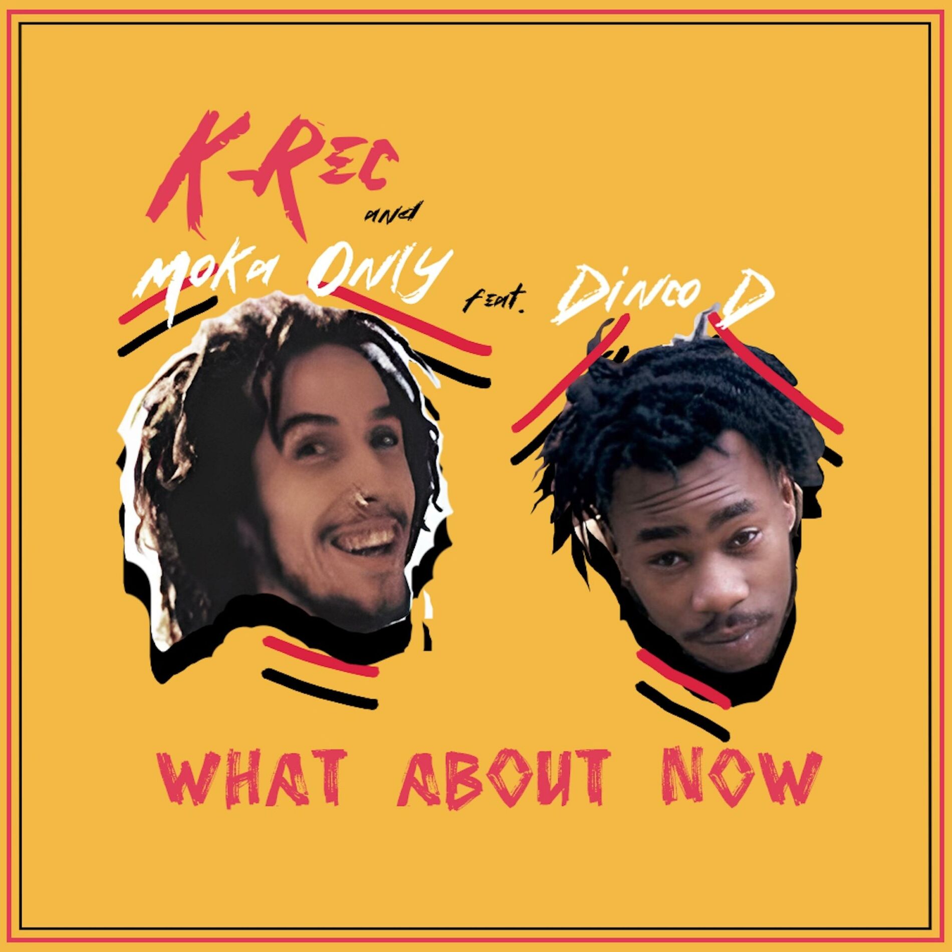 Album cover of What About Now (feat. Moka Only & Dinco D)