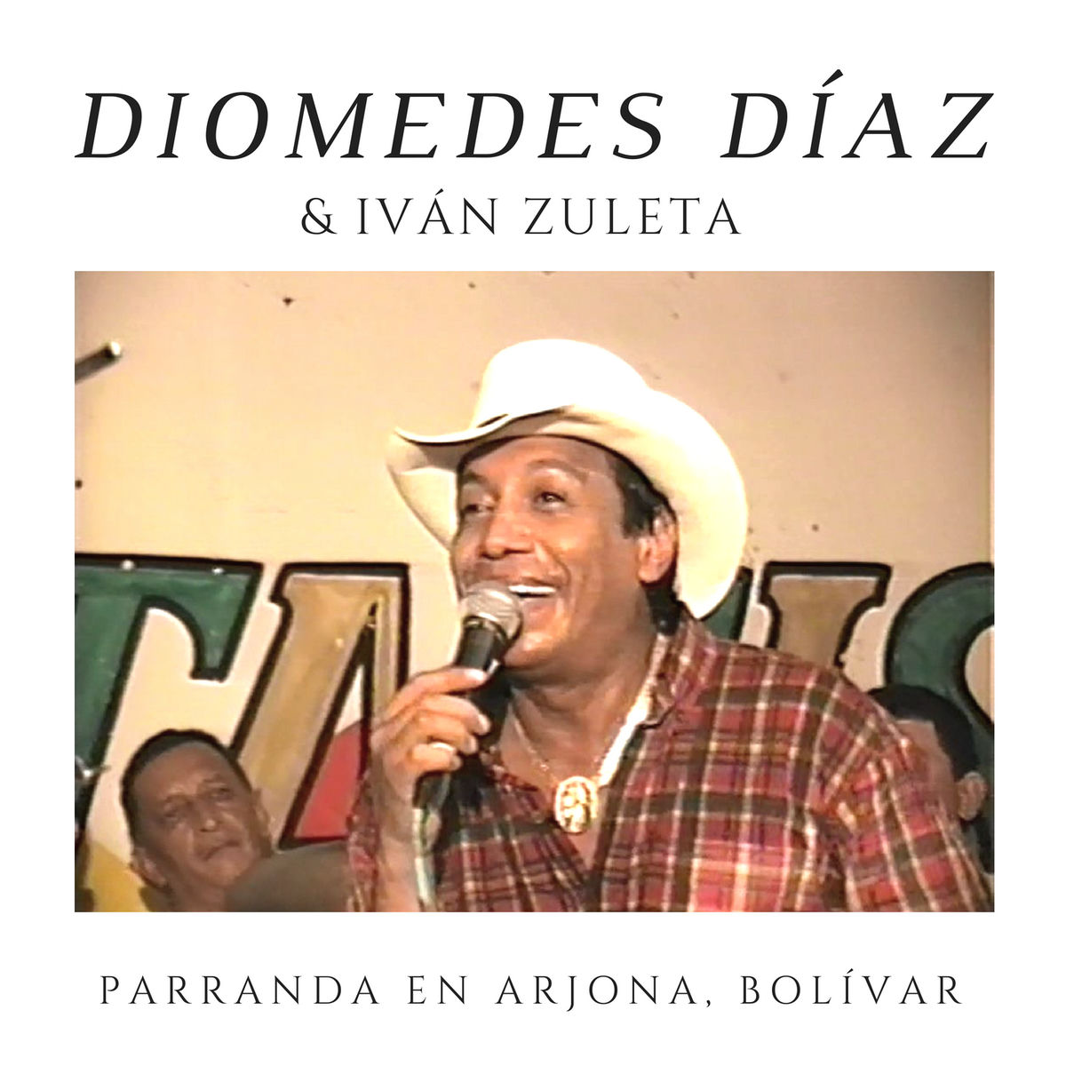 Album cover of Parranda en Arjona, Bolívar