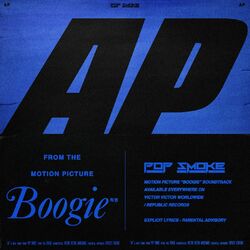 Cover of AP (Music from the film Boogie)