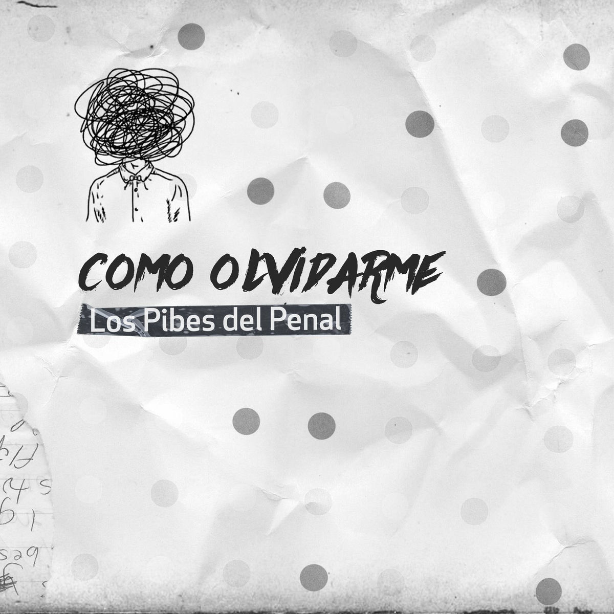 Album cover of Como Olvidarme