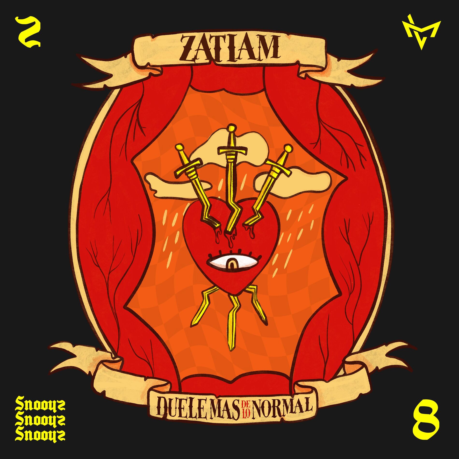 Album cover of Duele Mas de lo Normal