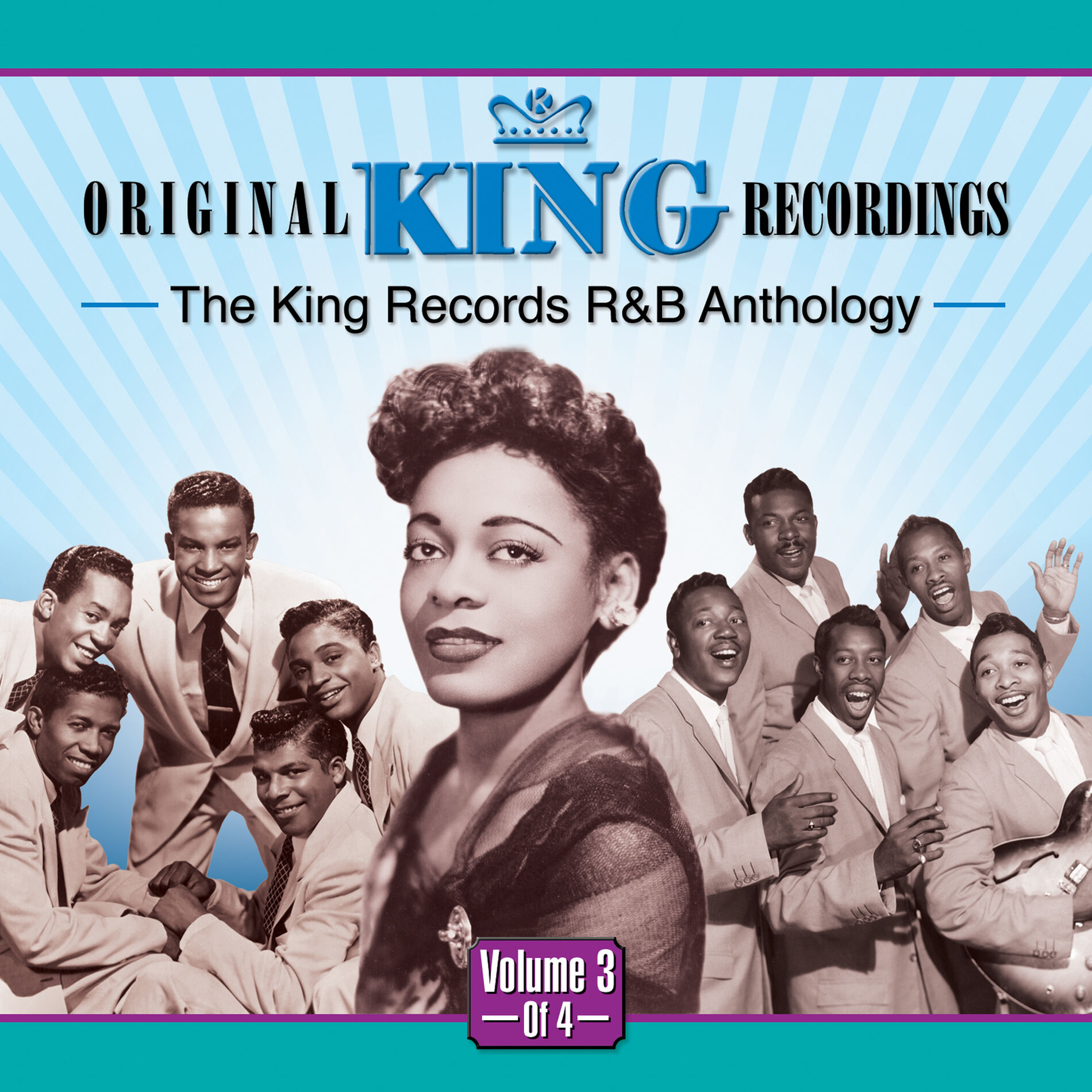 Album cover of The King Records R&B Anthology - Volume 3