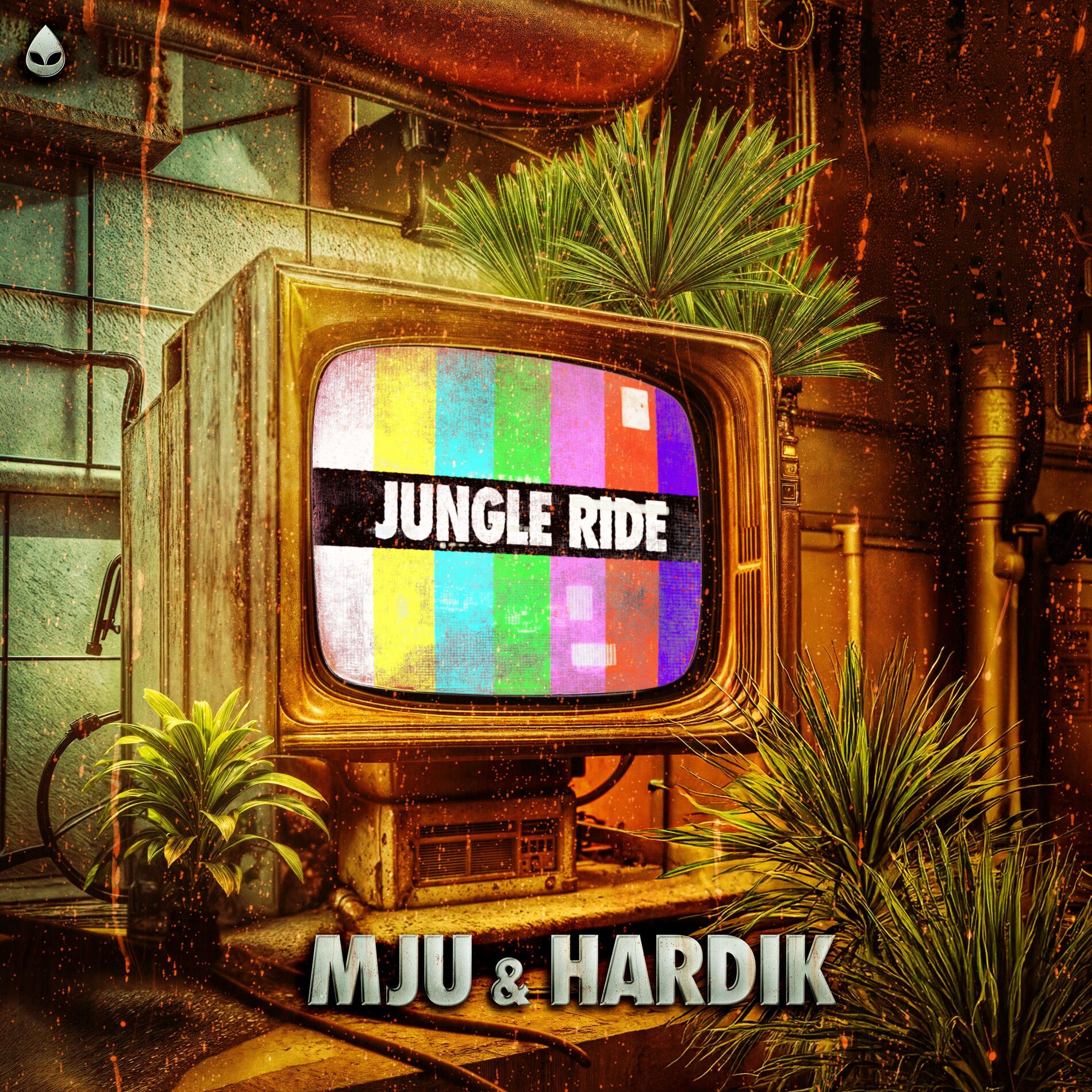 Album cover of Jungle Ride