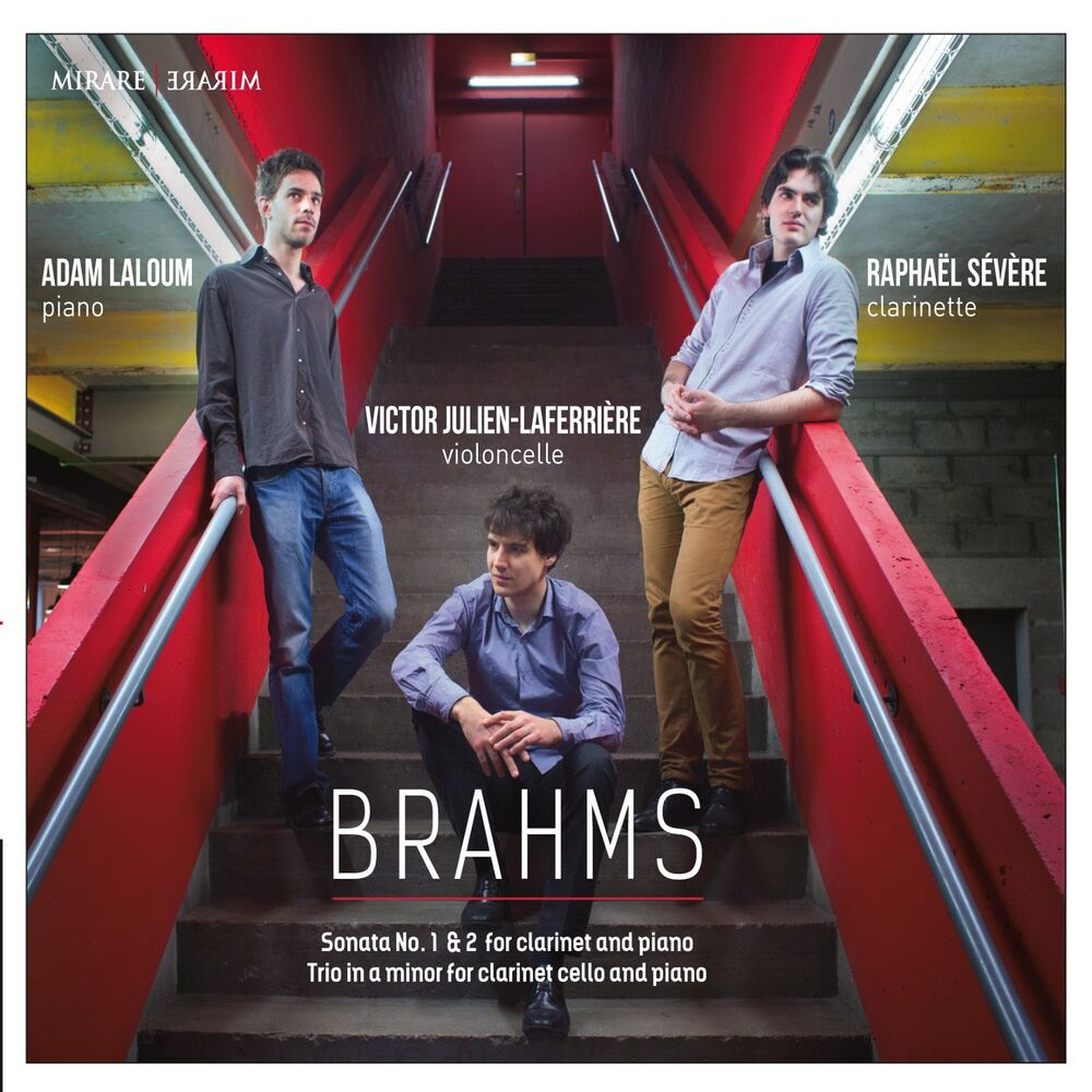 Picture of Brahms: Sonata No. 1 & 2 for Clarinet and Piano - Trio in A Minor for Clarinet, Cello and Piano