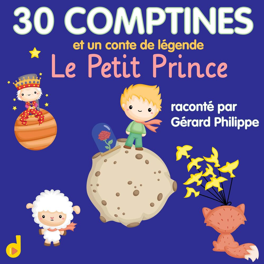 Picture of 30 comptines & Un conte de légende: Le Petit Prince