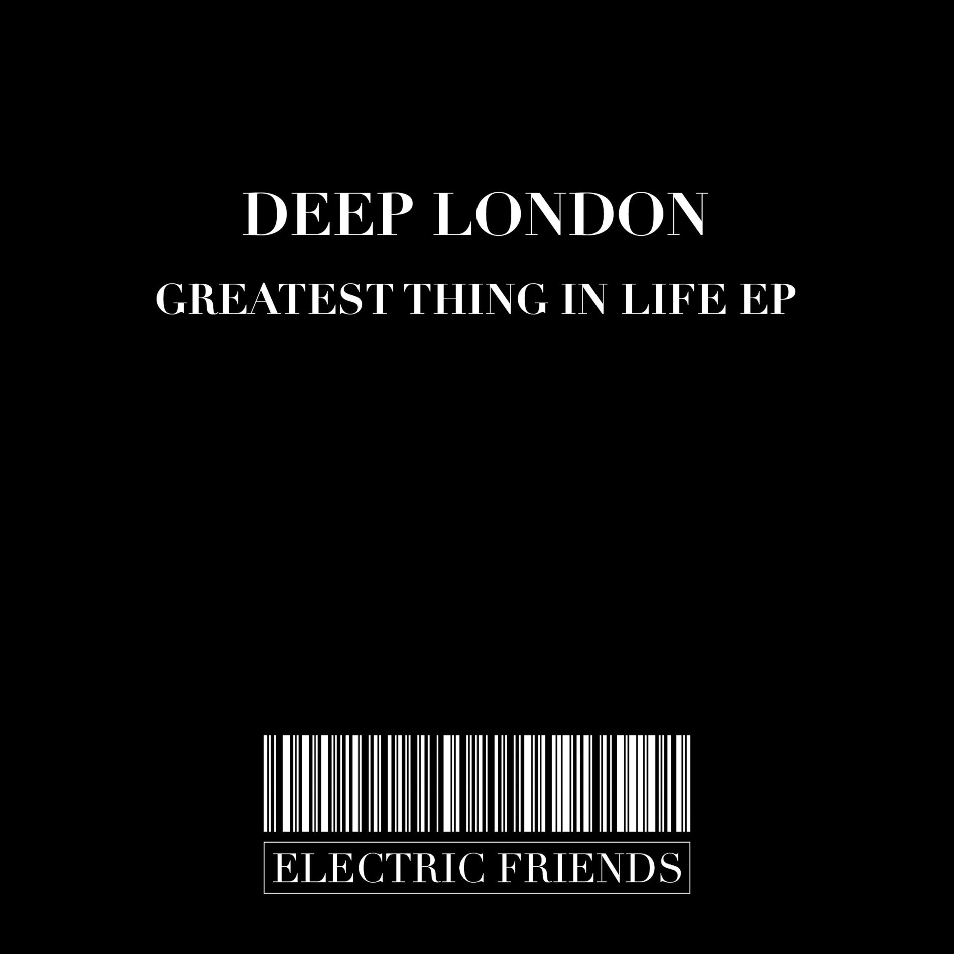 Album cover of Greatest Thing in Life EP