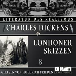 Cover of Londoner Skizzen 8