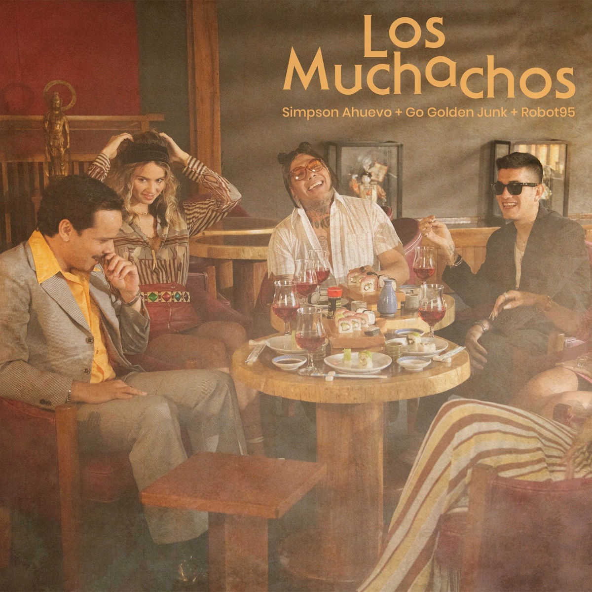 Album picture of Los Muchachos