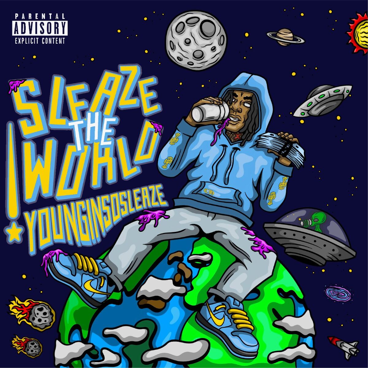 Album cover of Sleaze the World