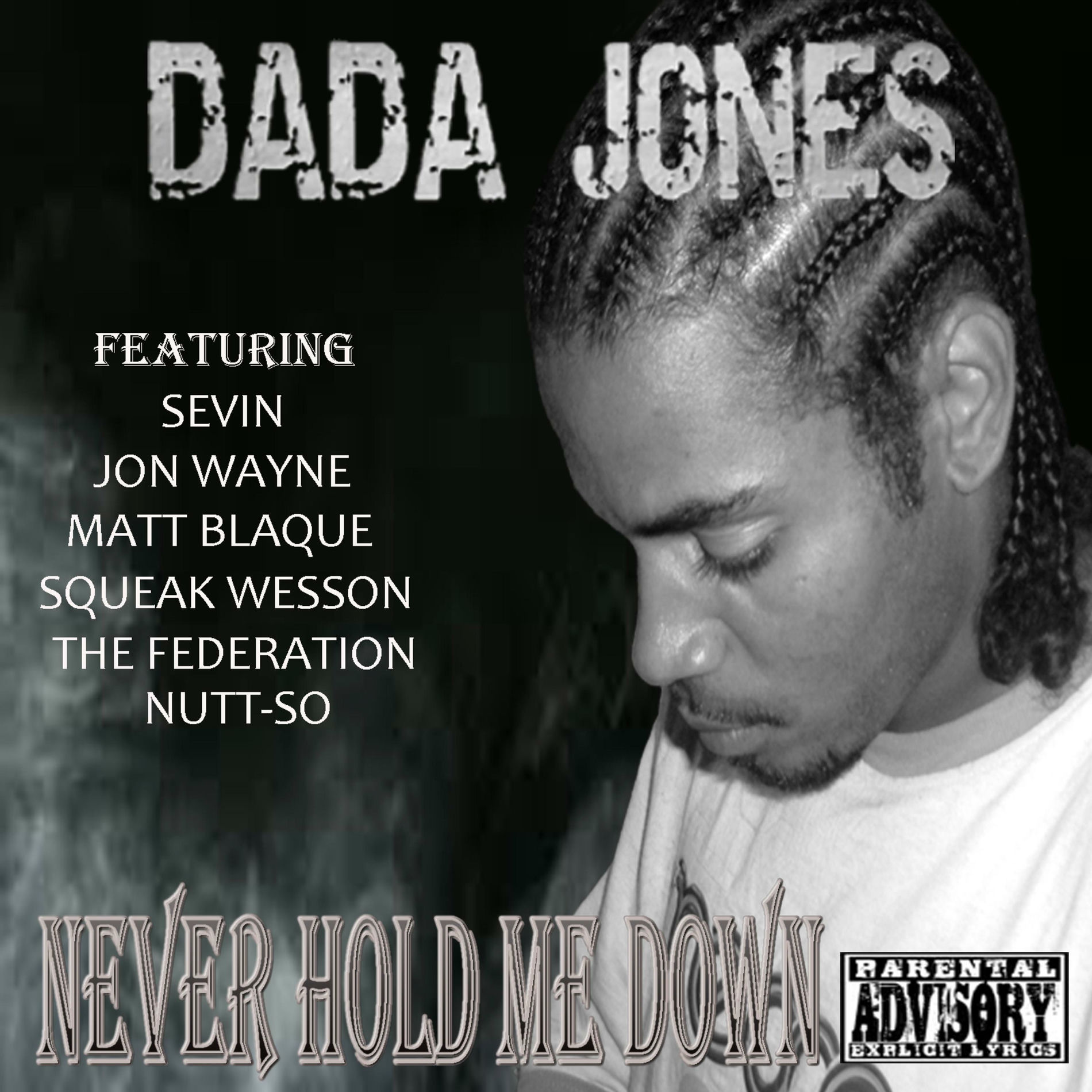 Album cover of Never Hold Me Down