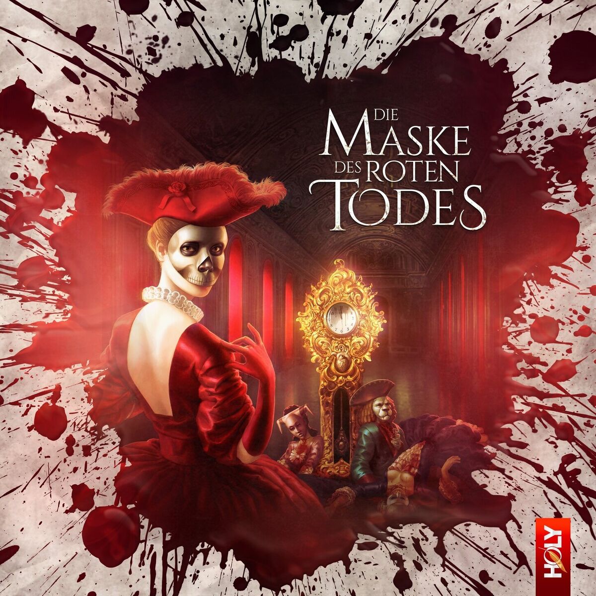 Album picture of Folge 7: Die Maske des roten Todes