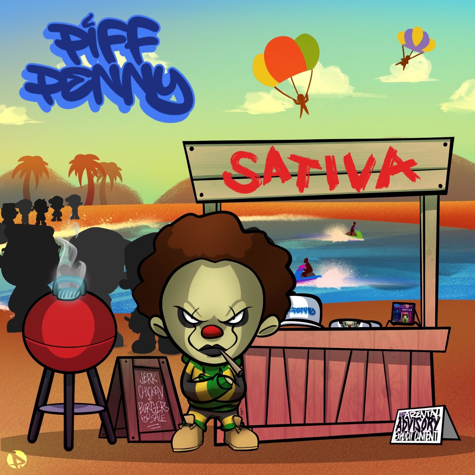 Album cover of SATIVA