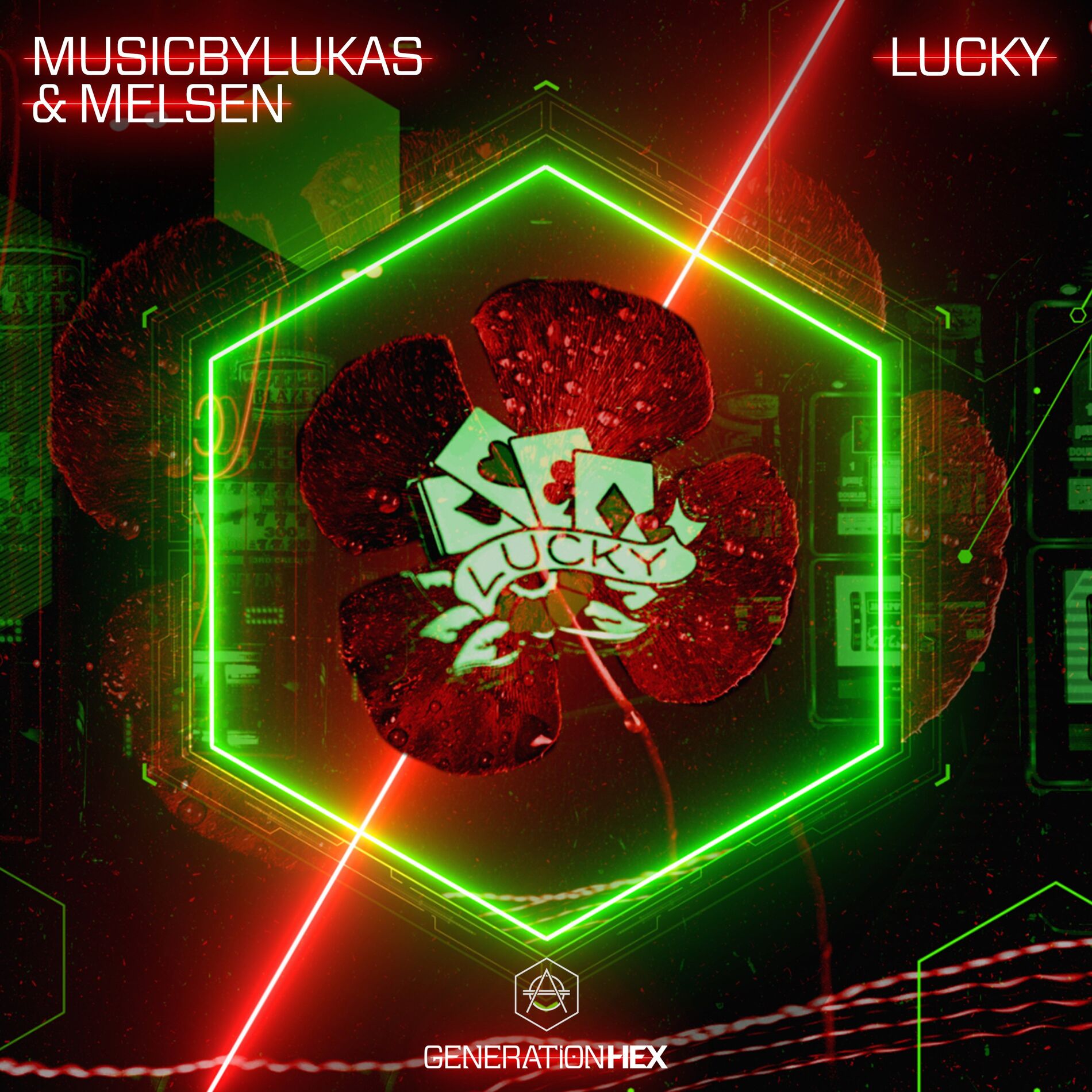 Album cover of Lucky
