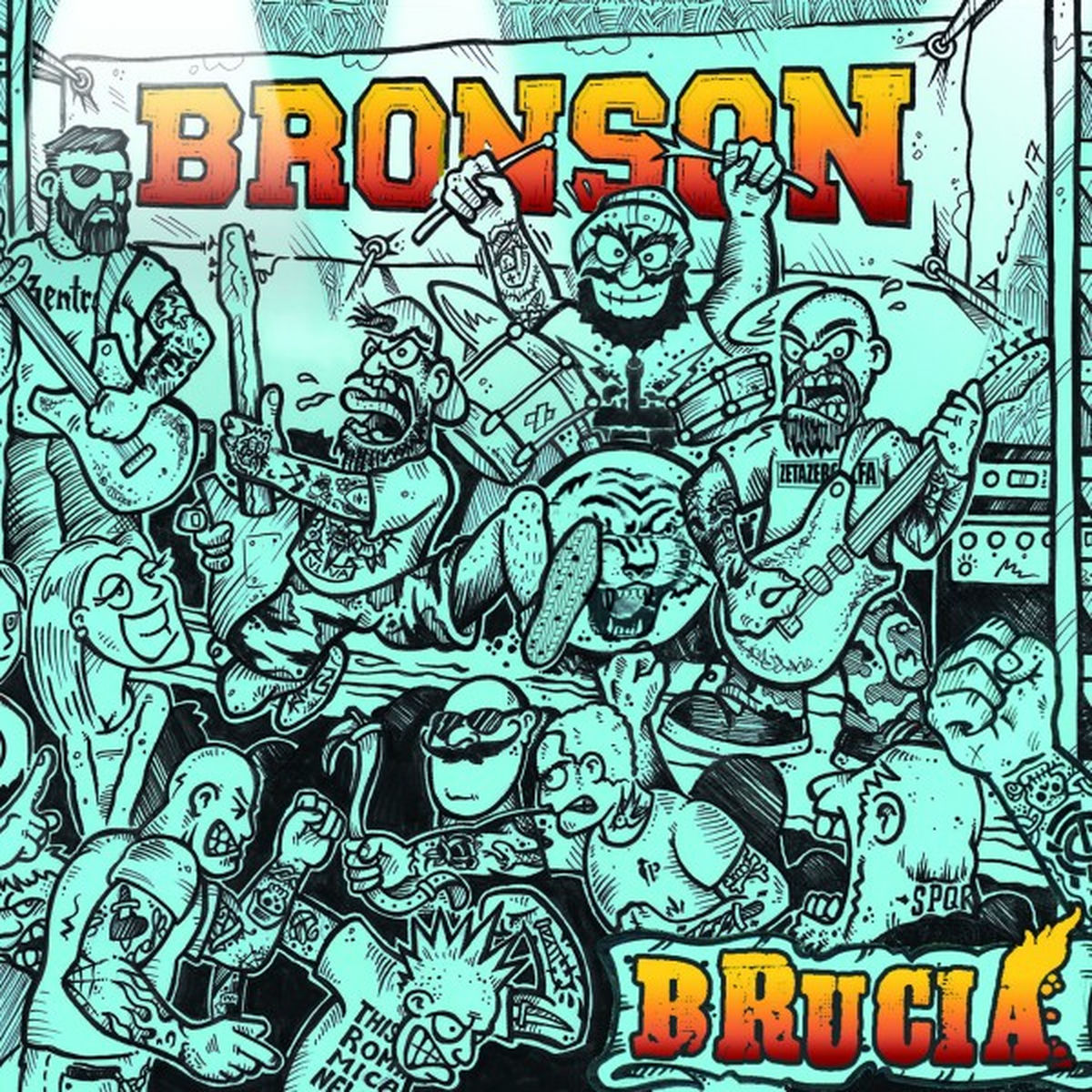 Album cover of Brucia