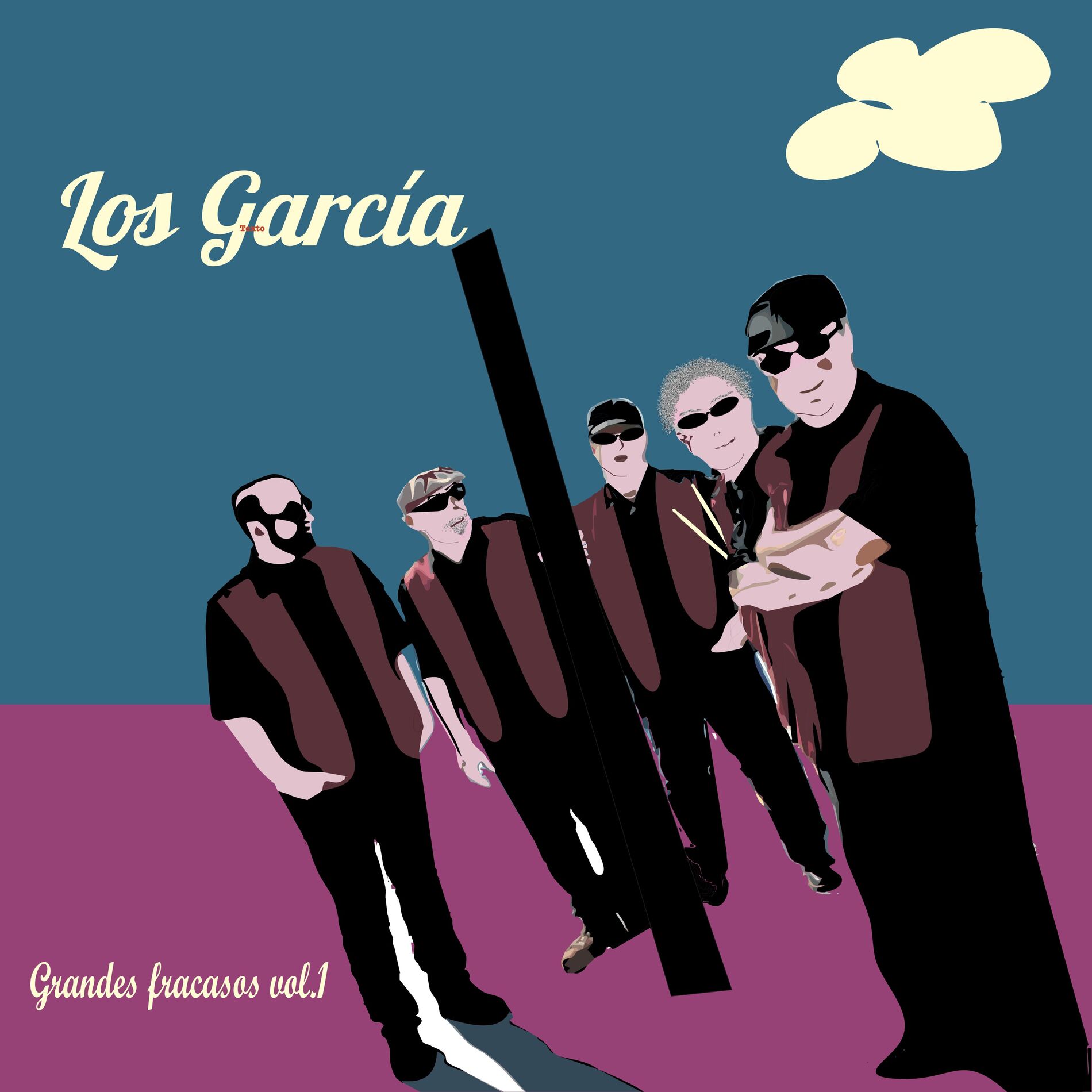 Album cover of Grandes Fracasos, Vol. 1
