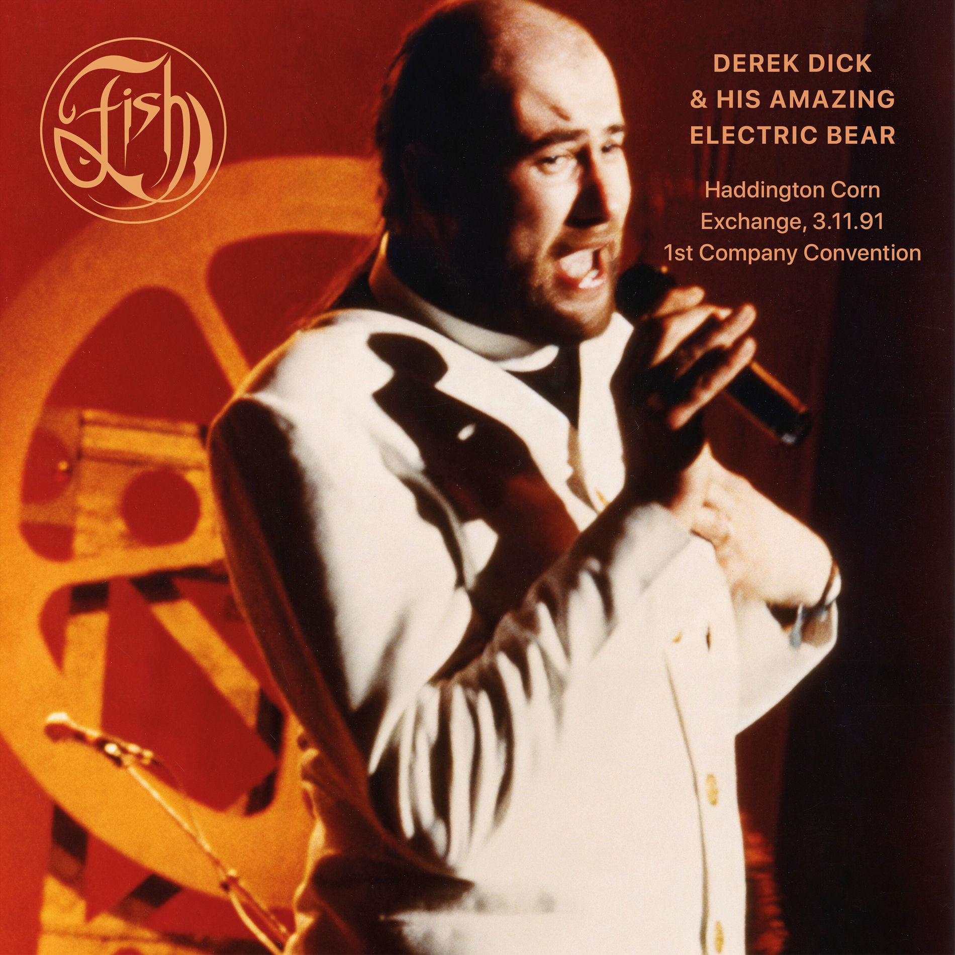 Album cover of Derek Dick And His Amazing Electric Bear (Haddington Corn Exchange 3/11/91) (Live)