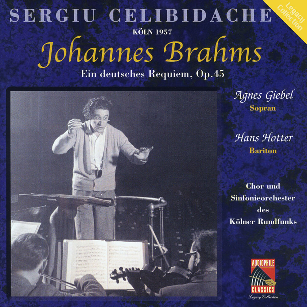 Picture of Brahms: A German Requiem