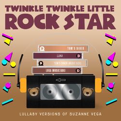 Cover of Lullaby Versions of Suzanne Vega