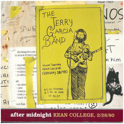 Cover of After Midnight: Kean College, 2/28/80