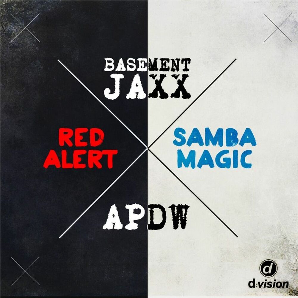 Picture of Red Alert B/W Samba Magic (Analog People In A Digital World Vs Basement Jaxx)
