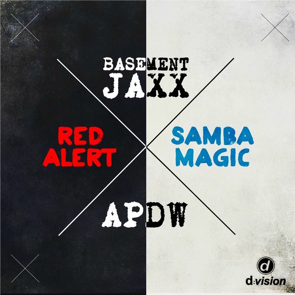 Album cover of Red Alert B/W Samba Magic (Analog People In A Digital World Vs Basement Jaxx)