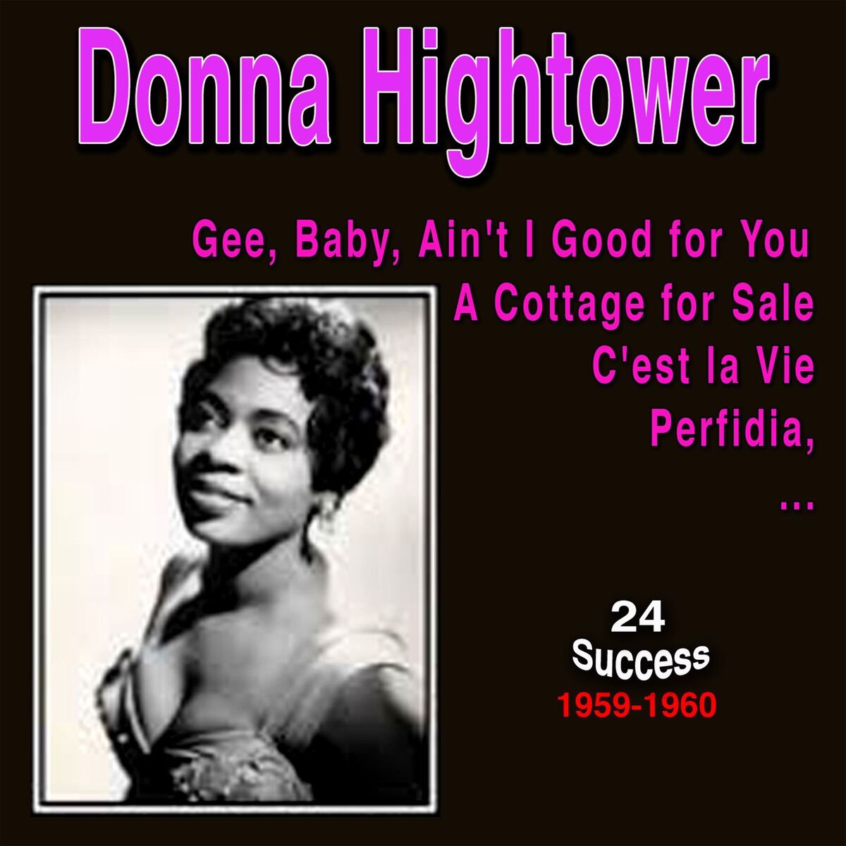 Album cover of Donna Hightower