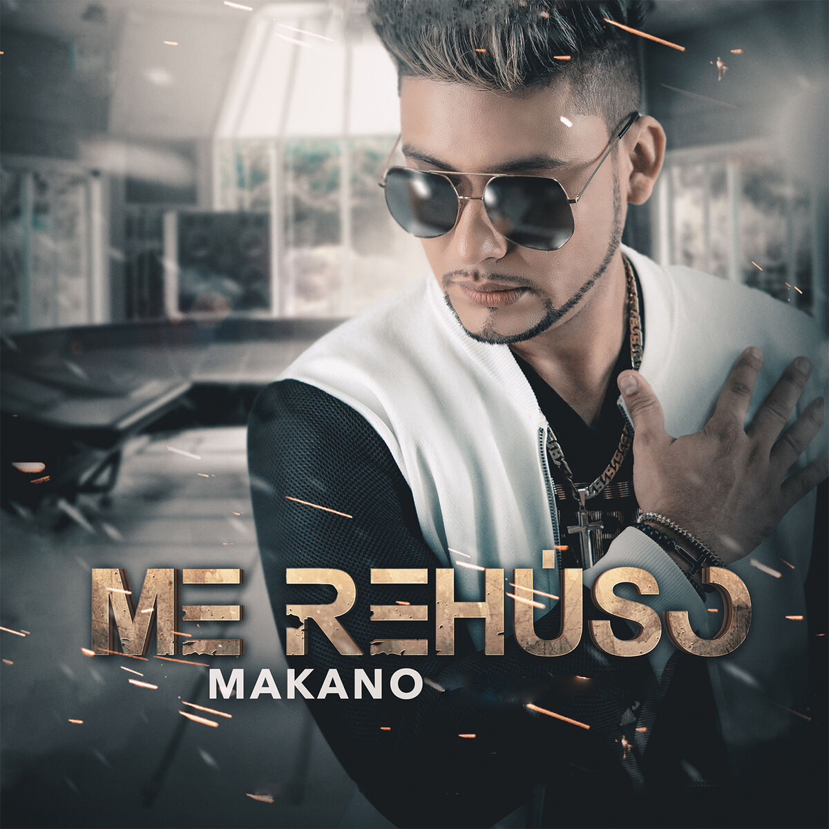Album cover of Me Rehuso