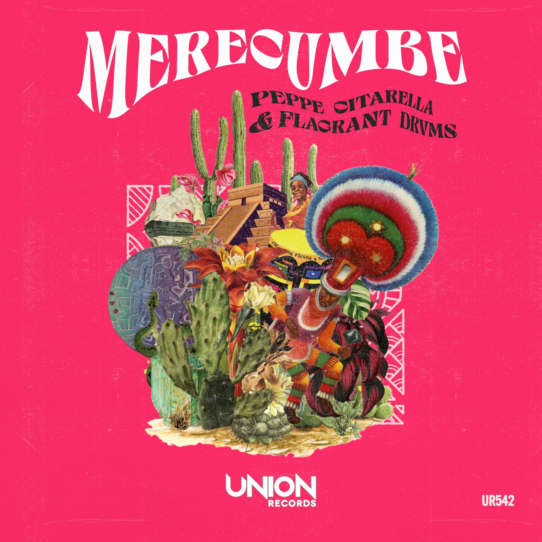 Album cover of Merecumbe