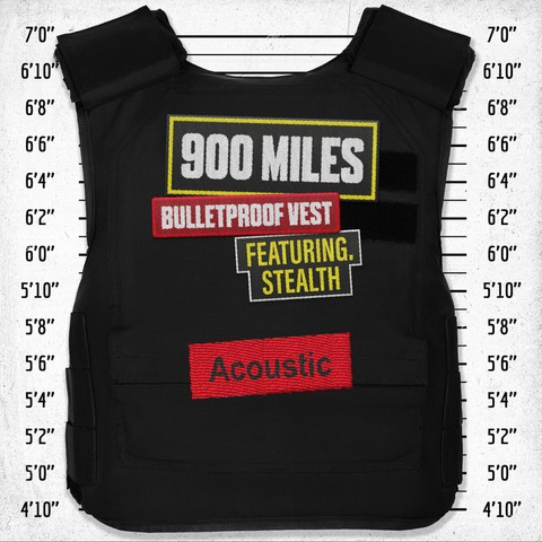 Album cover of Bulletproof Vest (Acoustic)