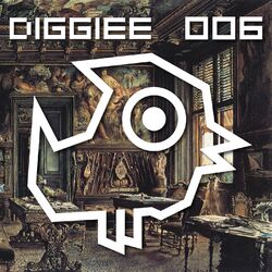 Cover of Never Too Late EP - DIGGIEE 006