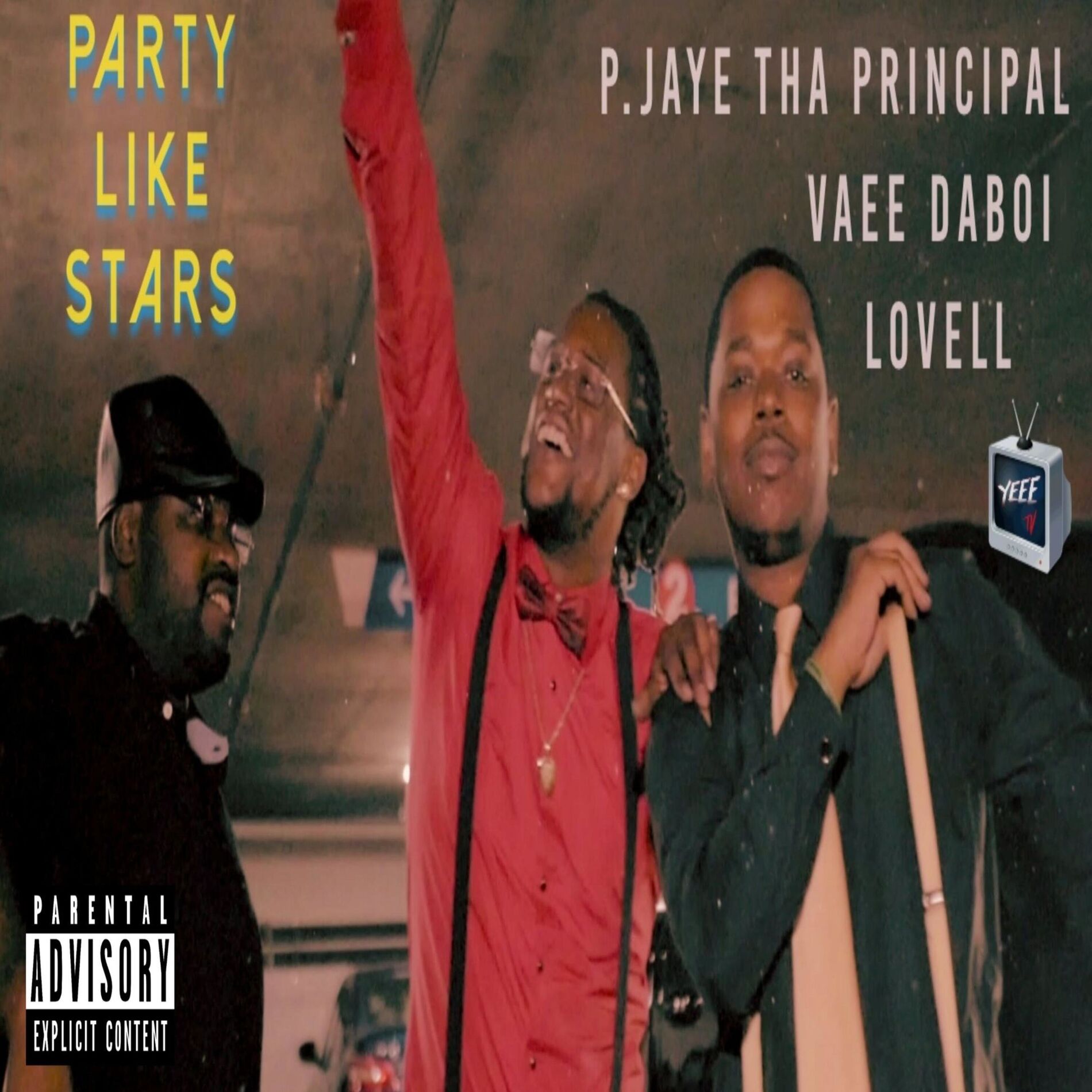 Album cover of Party Like Stars (feat. Vaee DaBoi & Lovell)