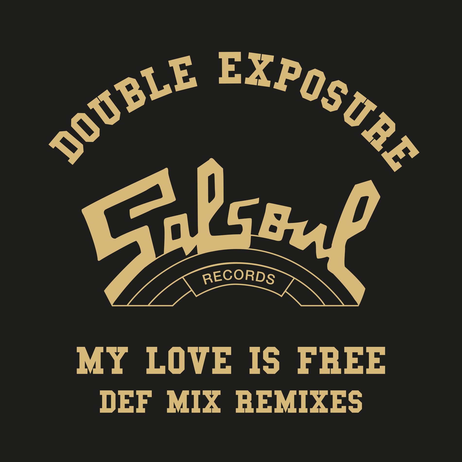 Album cover of My Love Is Free