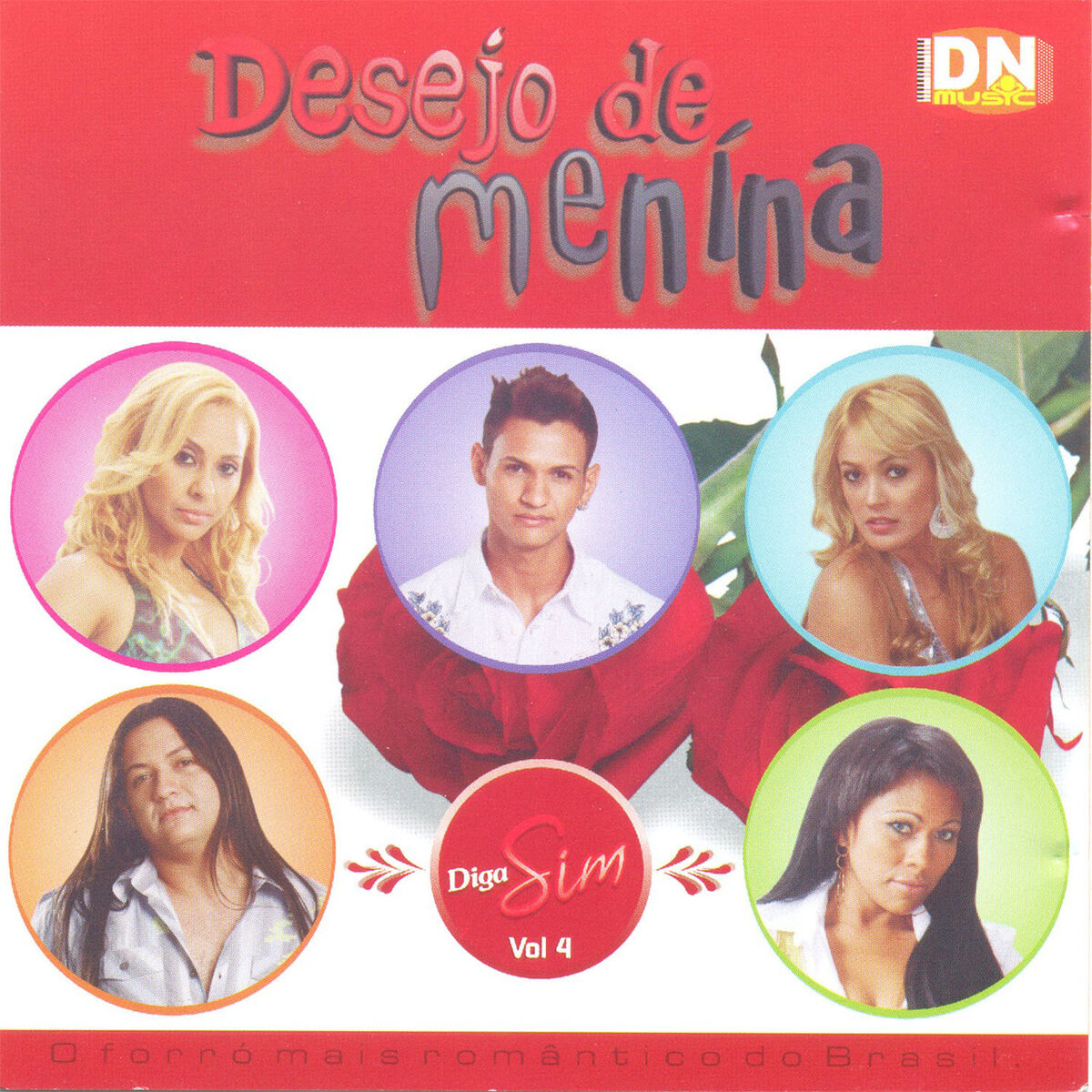 Album cover of Diga Sim, Vol. 4