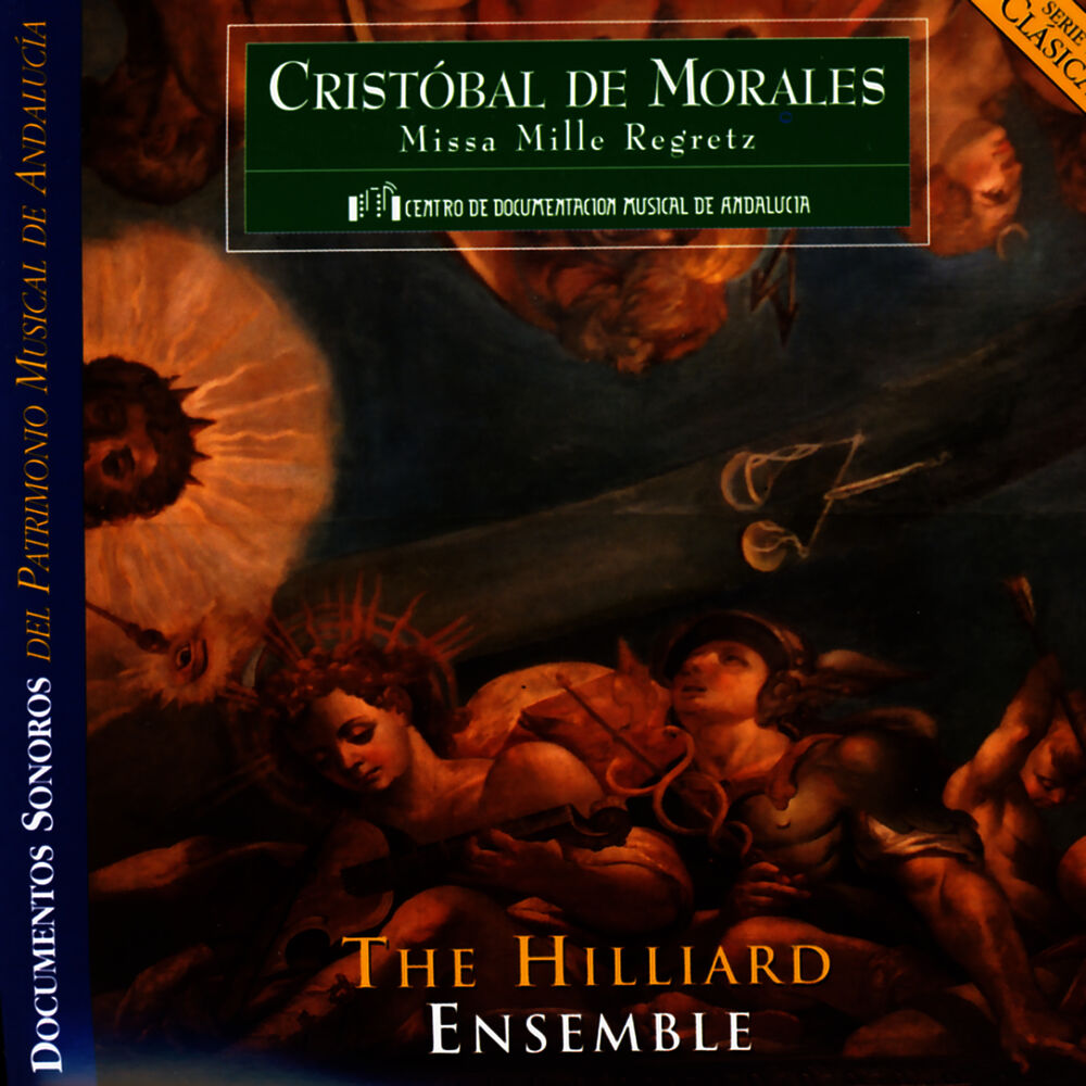 Picture of Cristóbal de Morales: Missa Mille Regretz