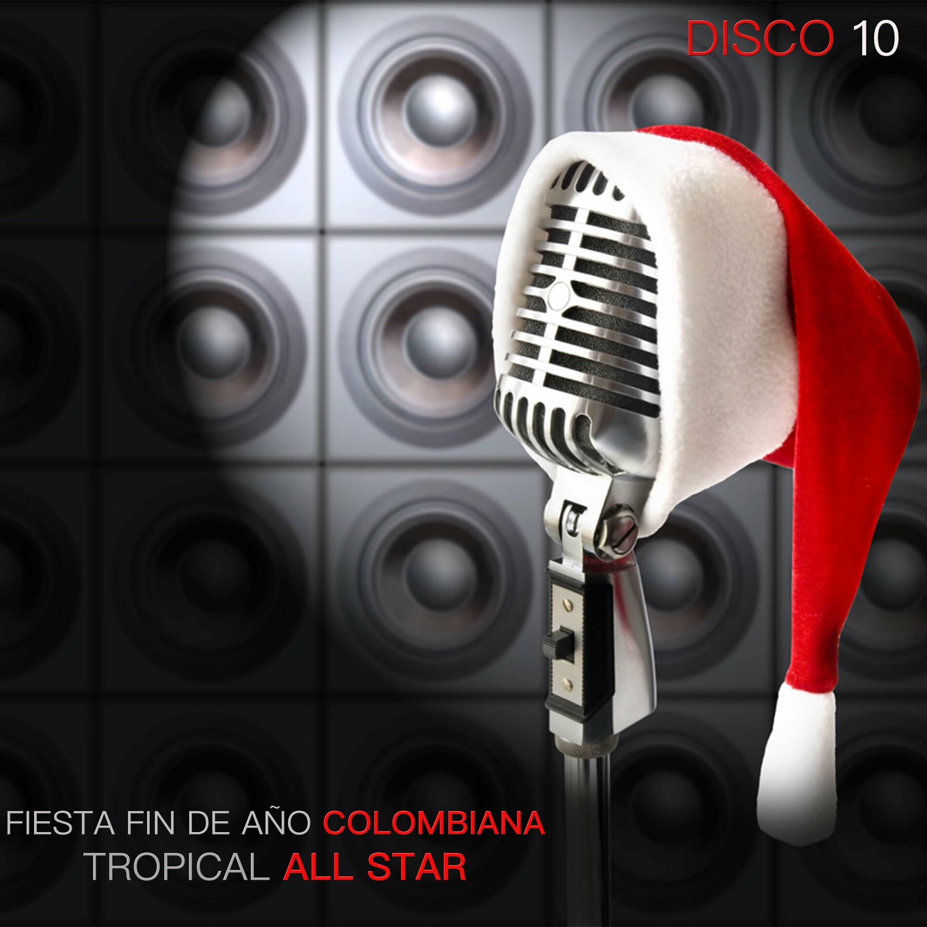 Album cover of Fiesta Fin de Año Colombiana, Vol. 10