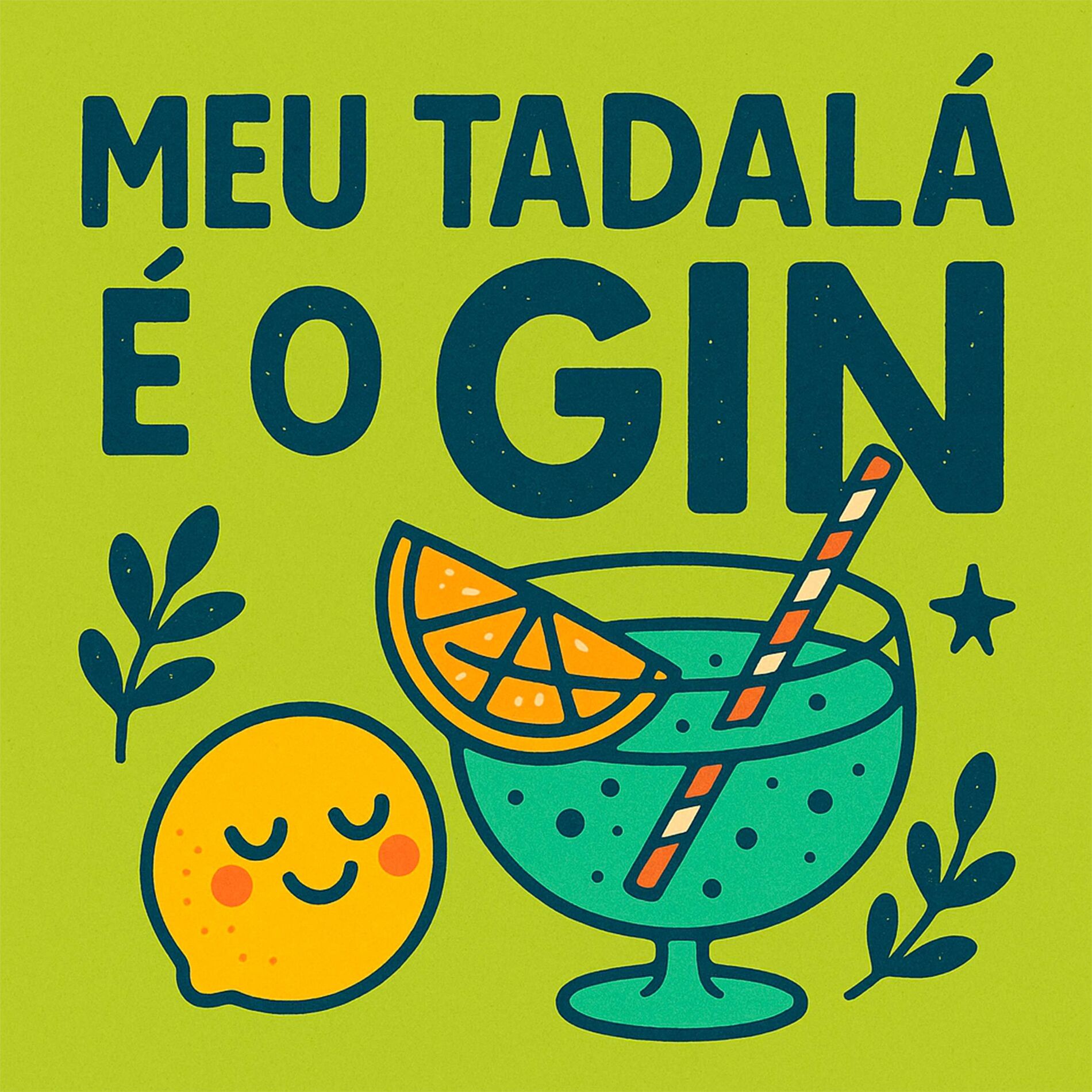 Album cover of Meu Tadala É o Gin