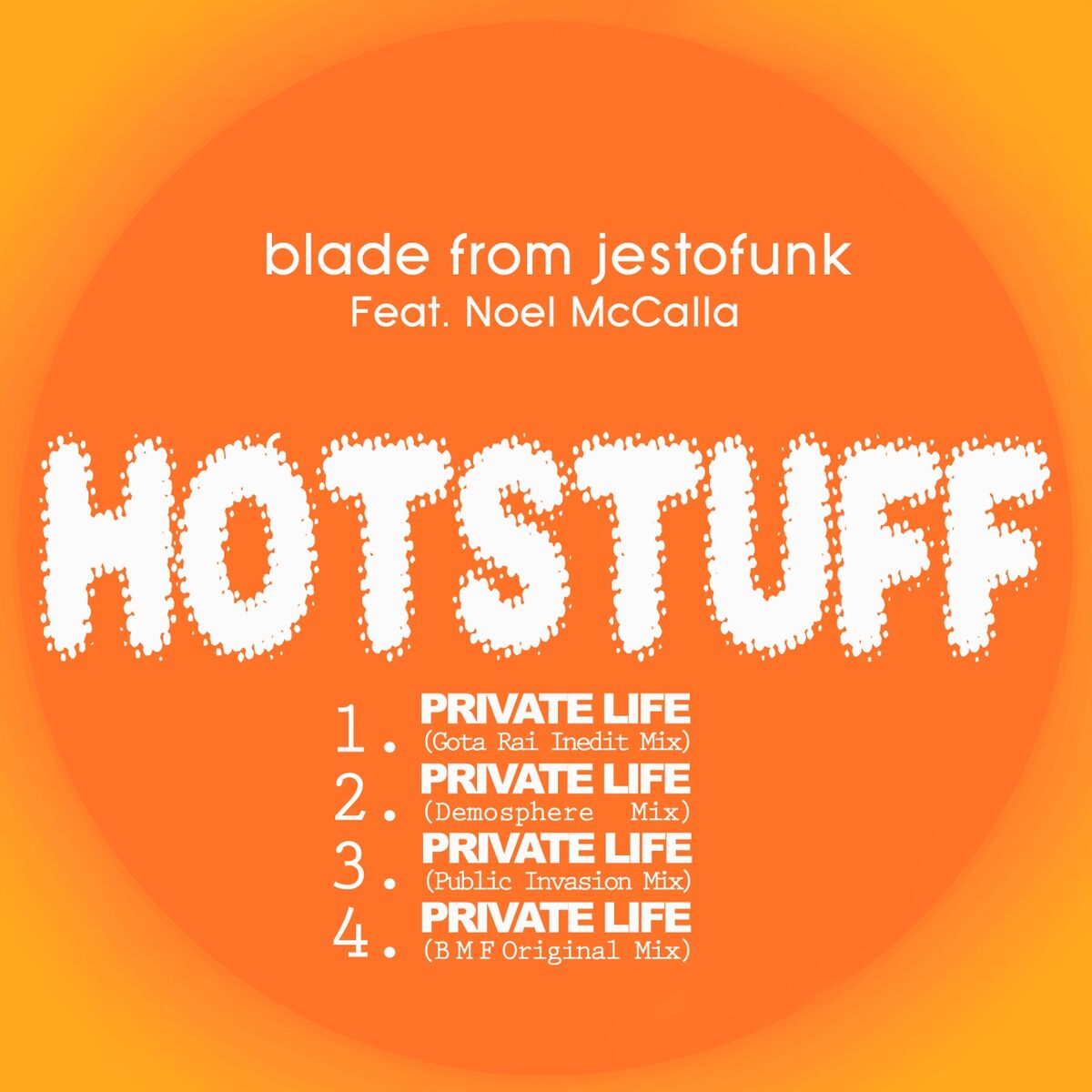 Album cover of Hotstuff: Private Life