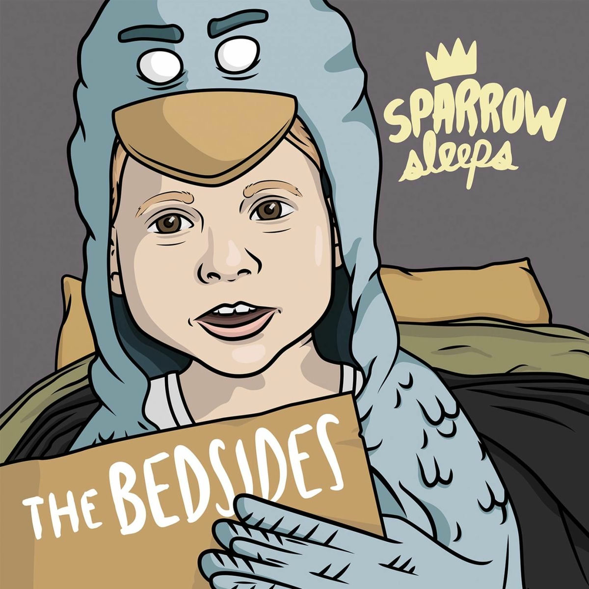 Album cover of The Bedsides: Lullaby renditions of The Wonder Years songs