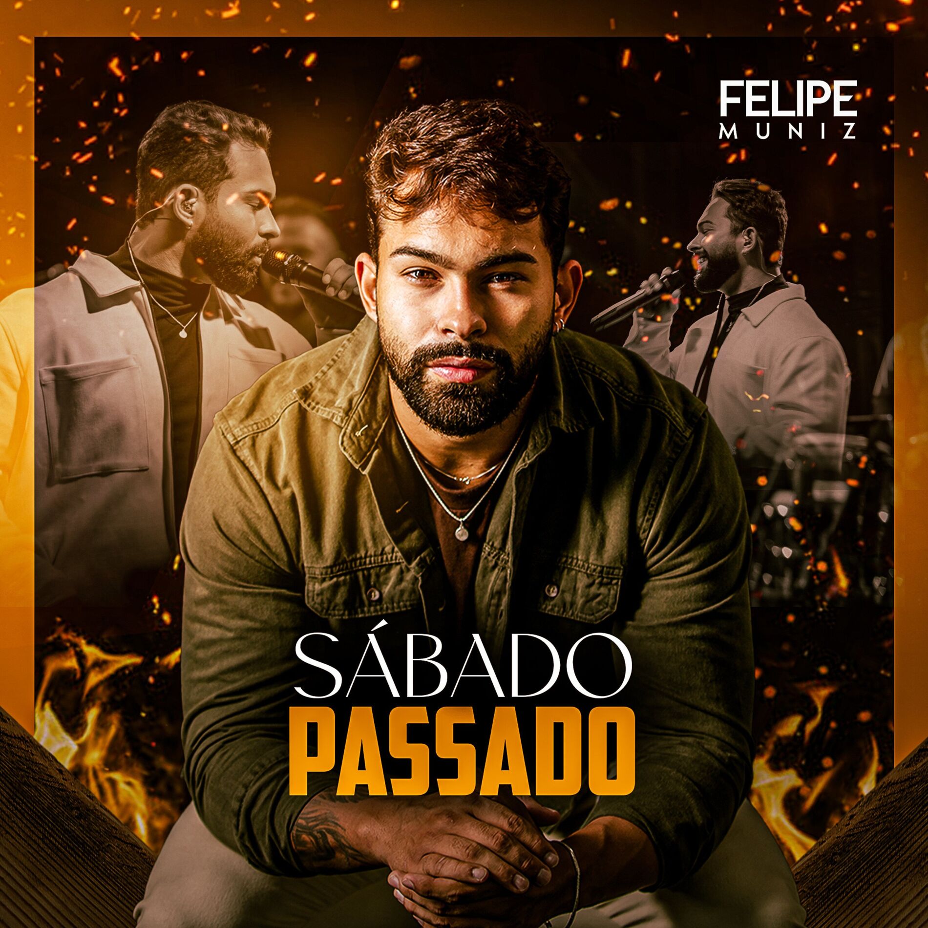 Album cover of Sábado Passado